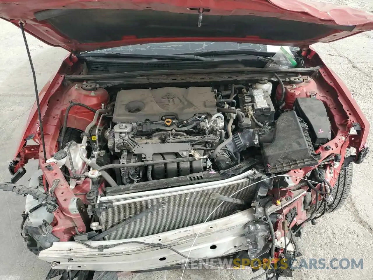 11 Photograph of a damaged car 4T1G11AK7PU174082 TOYOTA CAMRY 2023