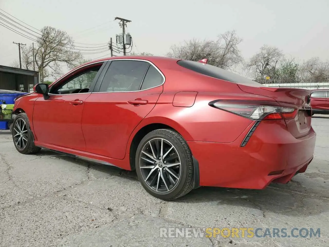 2 Photograph of a damaged car 4T1G11AK7PU174082 TOYOTA CAMRY 2023