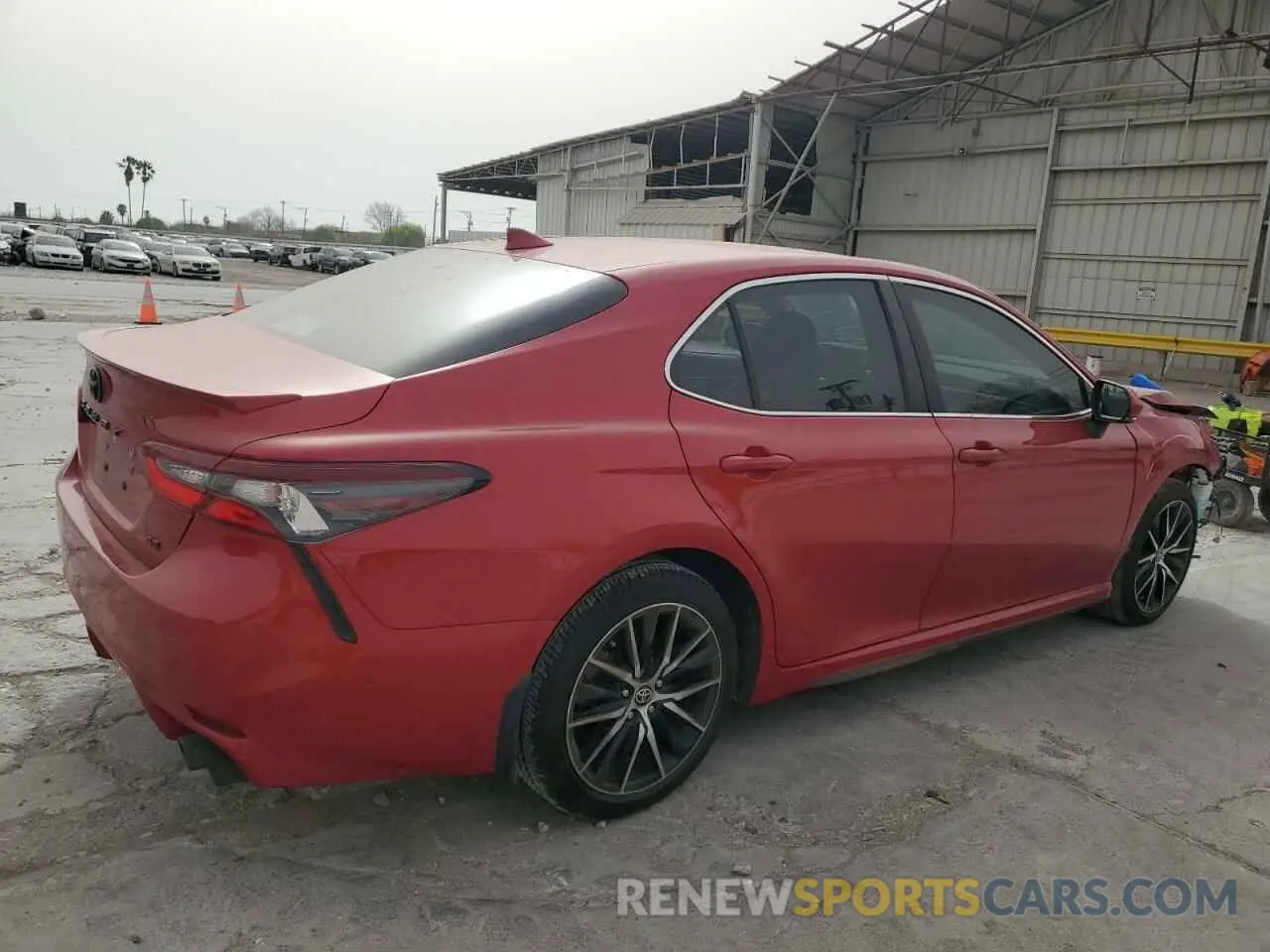 3 Photograph of a damaged car 4T1G11AK7PU174082 TOYOTA CAMRY 2023