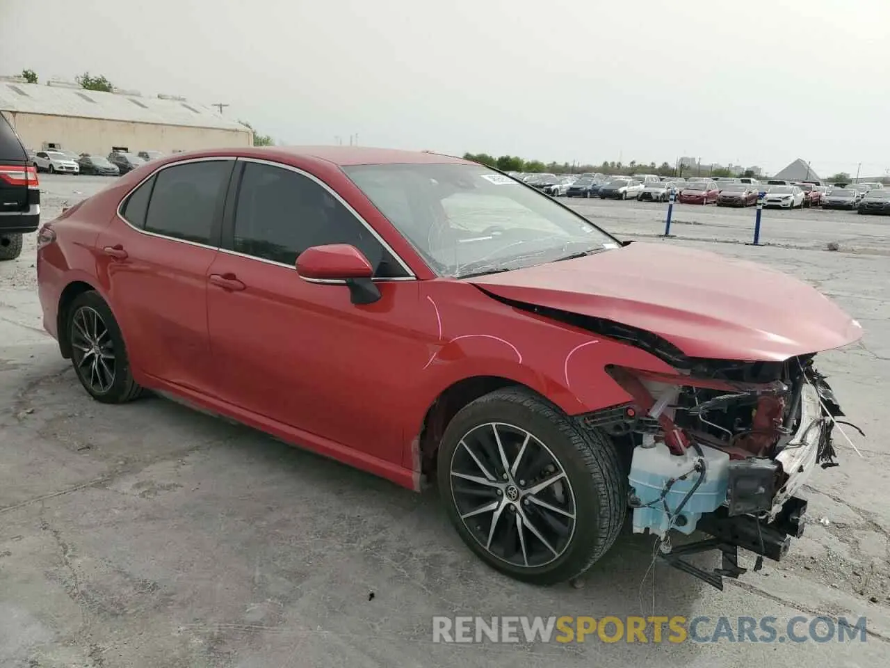 4 Photograph of a damaged car 4T1G11AK7PU174082 TOYOTA CAMRY 2023