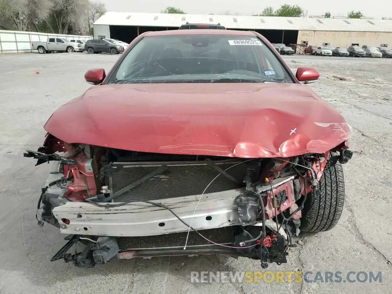 5 Photograph of a damaged car 4T1G11AK7PU174082 TOYOTA CAMRY 2023
