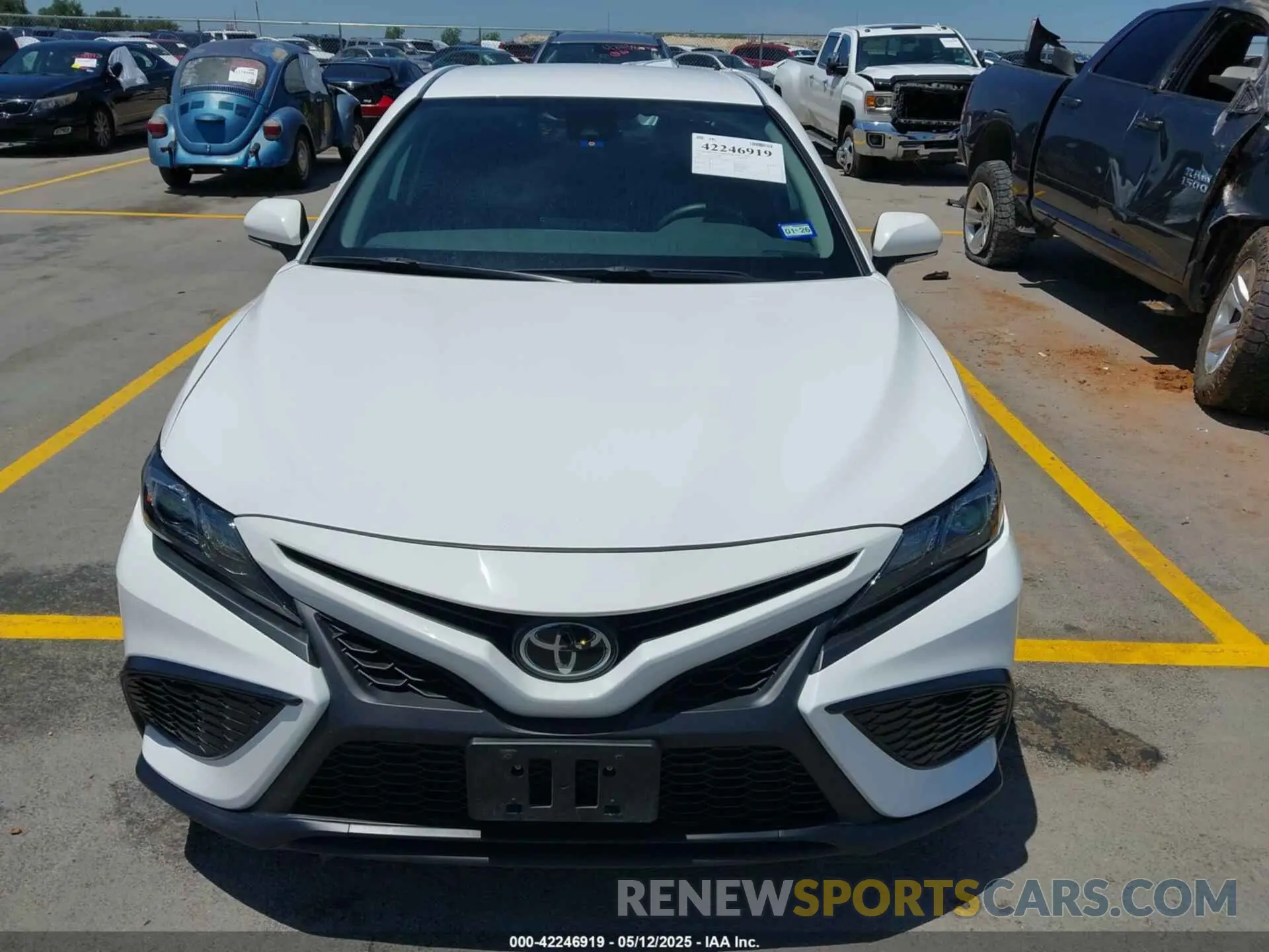 12 Photograph of a damaged car 4T1G11AK7PU723618 TOYOTA CAMRY 2023