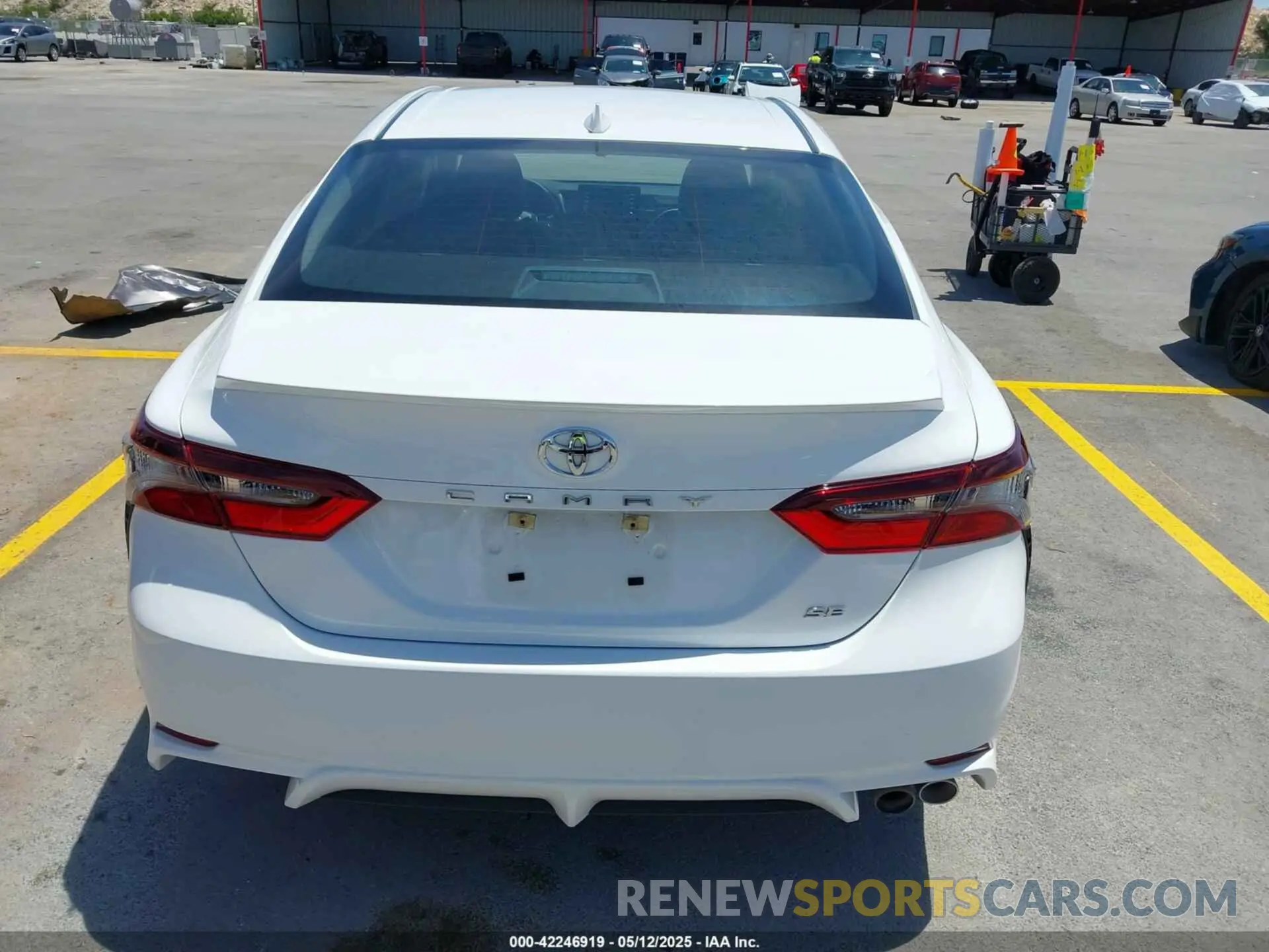 16 Photograph of a damaged car 4T1G11AK7PU723618 TOYOTA CAMRY 2023