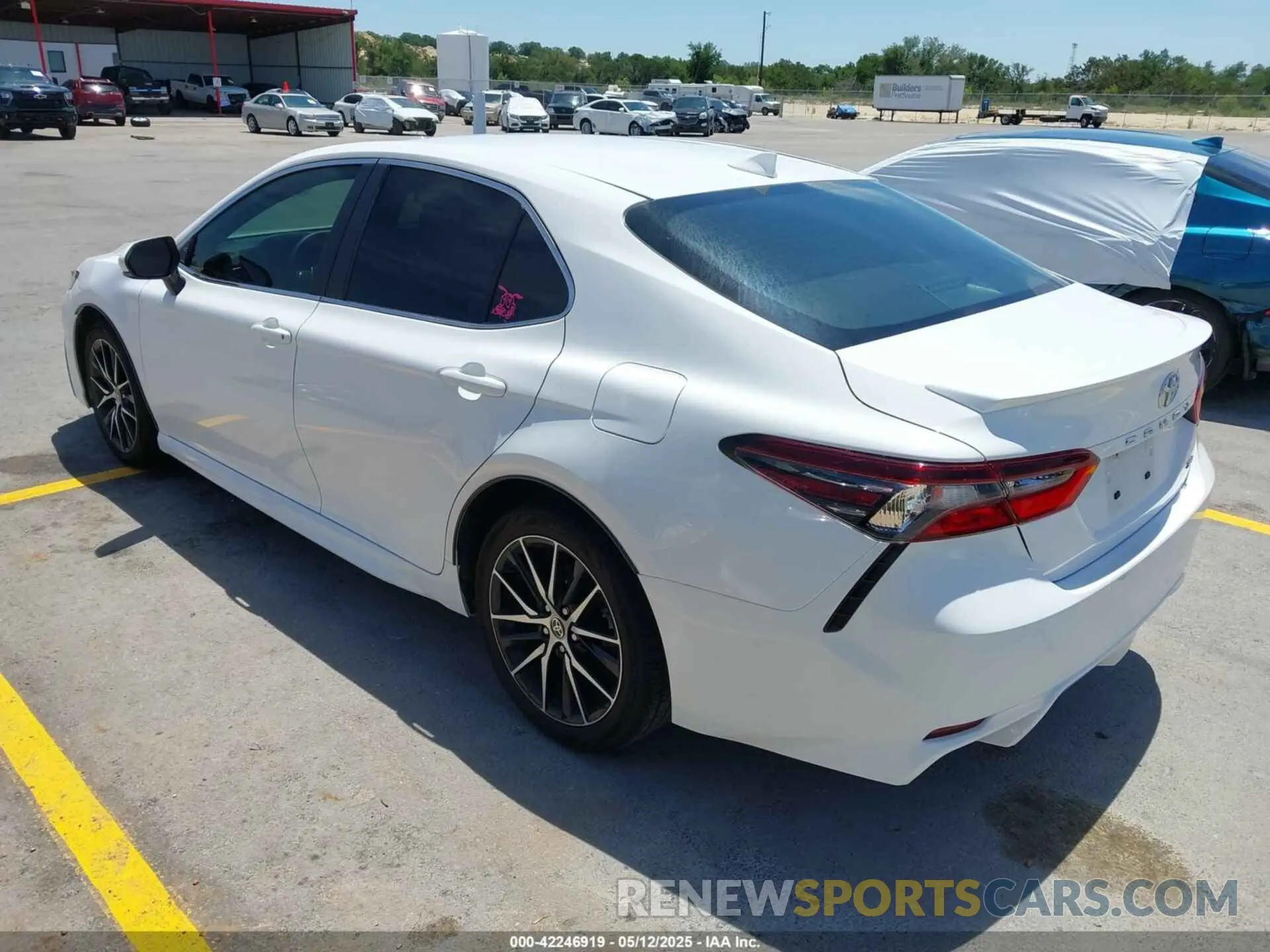 3 Photograph of a damaged car 4T1G11AK7PU723618 TOYOTA CAMRY 2023