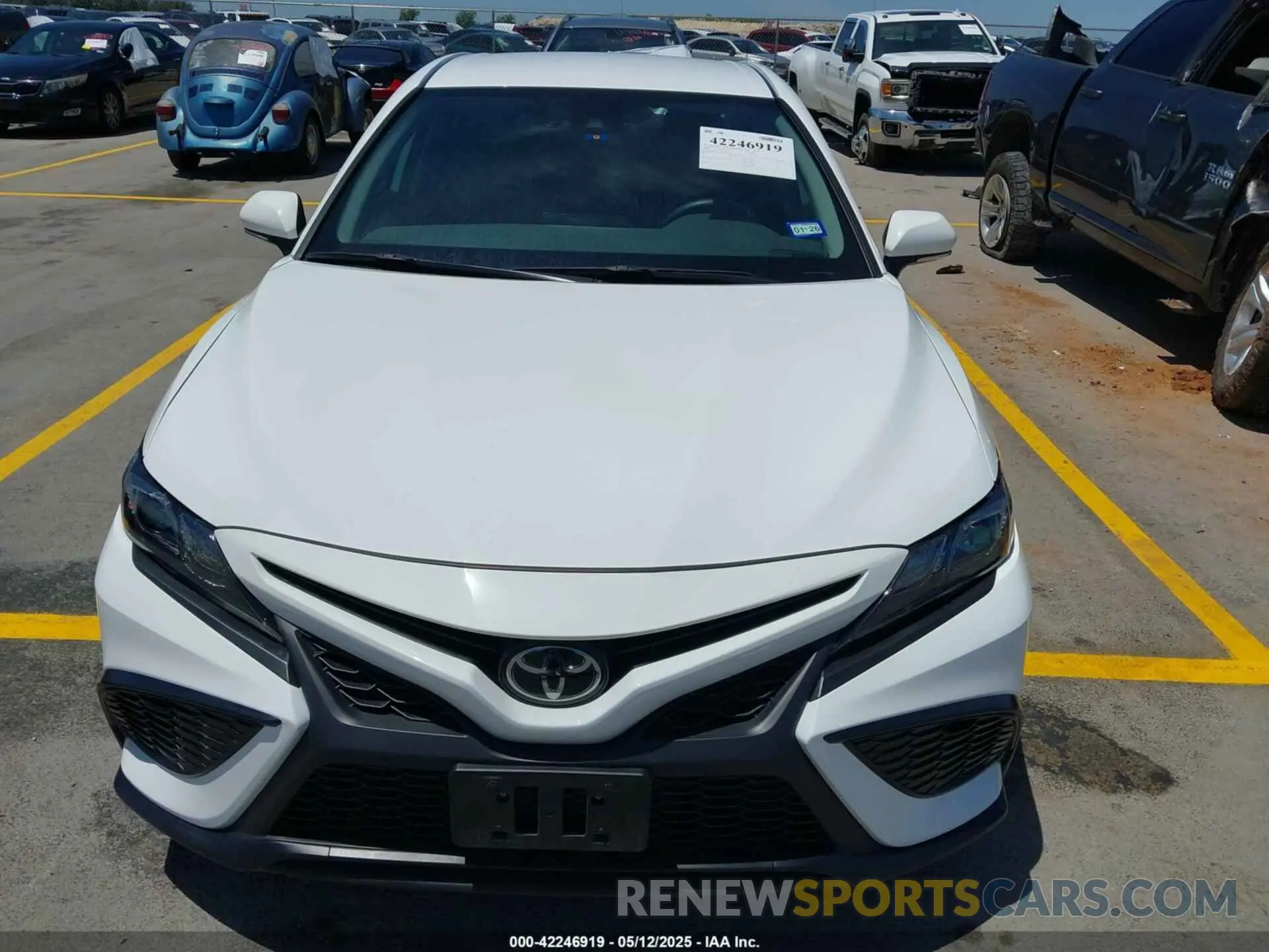 6 Photograph of a damaged car 4T1G11AK7PU723618 TOYOTA CAMRY 2023