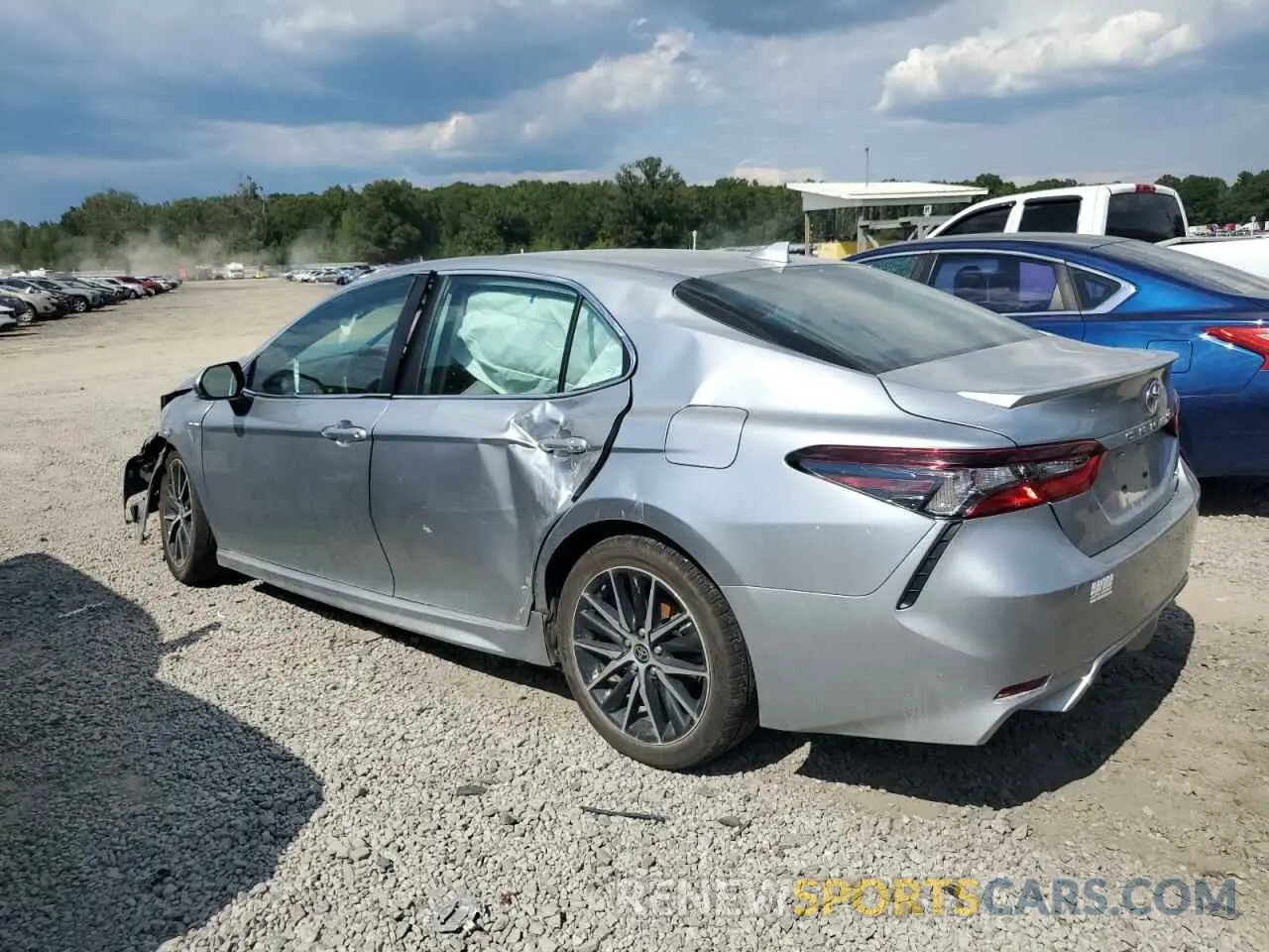 2 Photograph of a damaged car 4T1G11AK7PU732769 TOYOTA CAMRY 2023