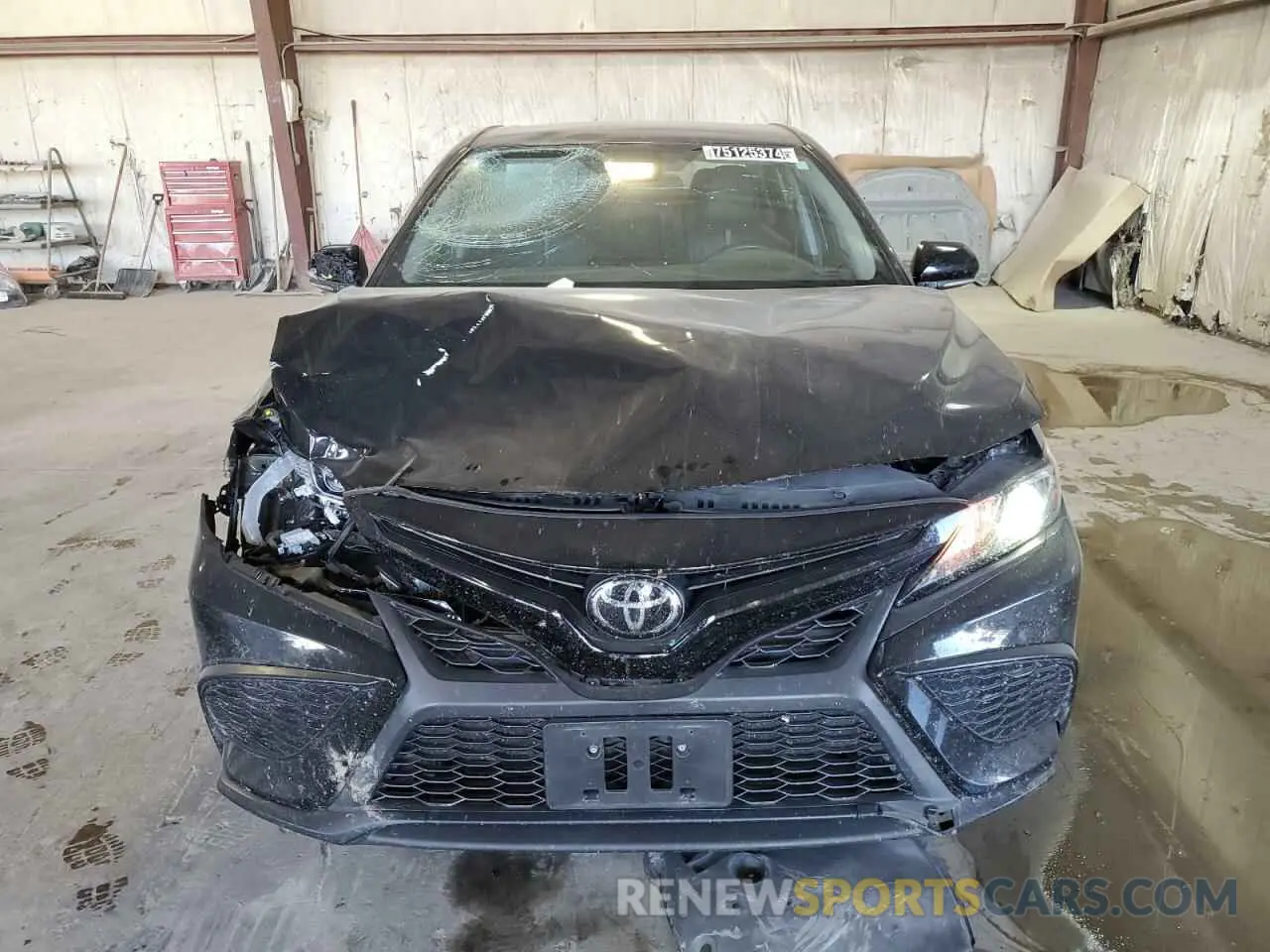 5 Photograph of a damaged car 4T1G11AK7PU736529 TOYOTA CAMRY 2023