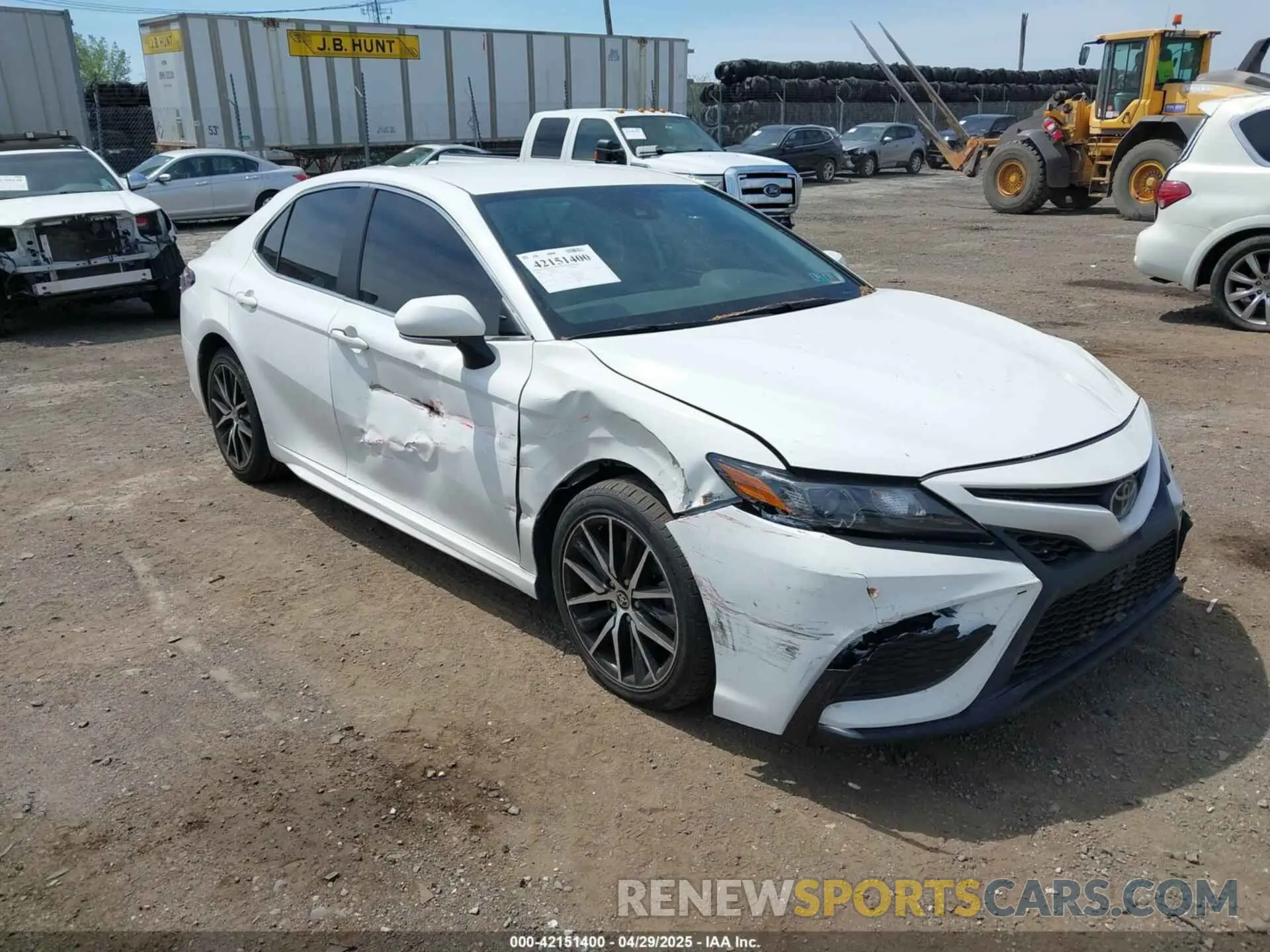 1 Photograph of a damaged car 4T1G11AK7PU741679 TOYOTA CAMRY 2023