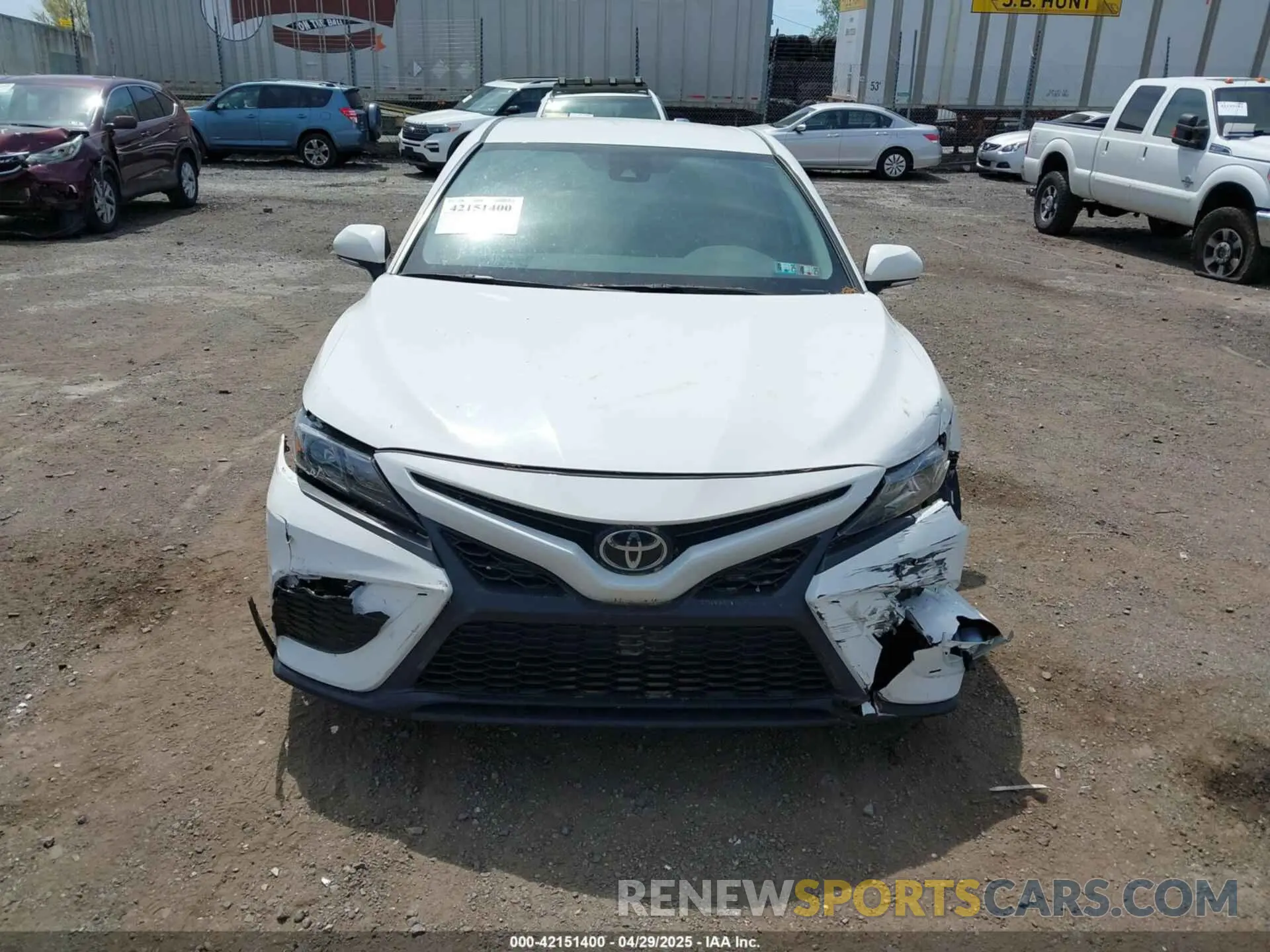 12 Photograph of a damaged car 4T1G11AK7PU741679 TOYOTA CAMRY 2023