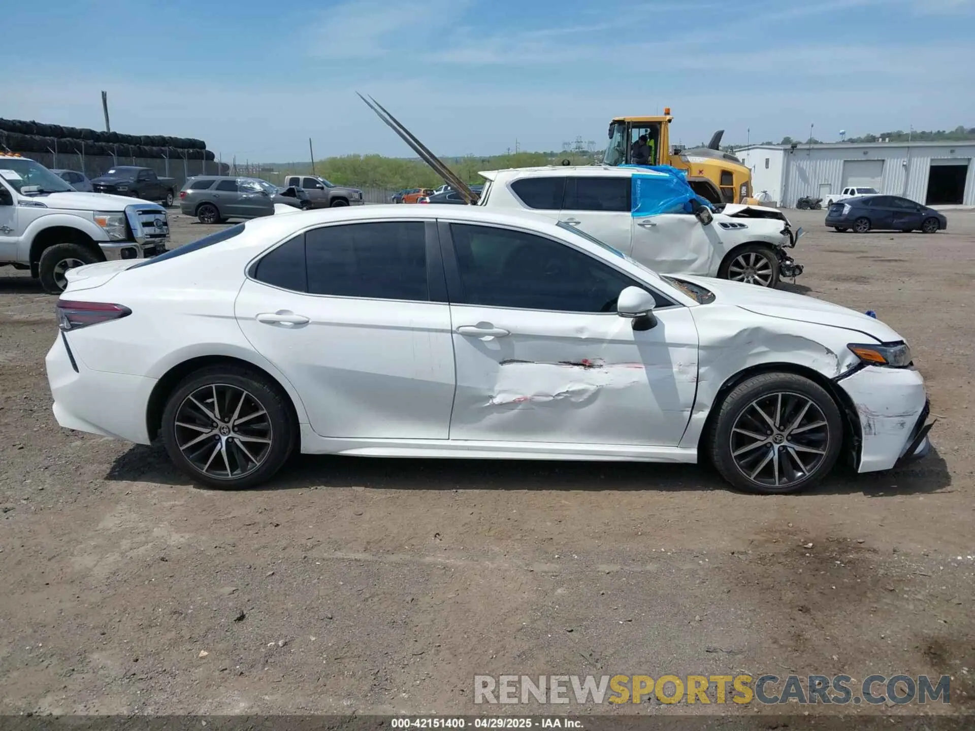 13 Photograph of a damaged car 4T1G11AK7PU741679 TOYOTA CAMRY 2023