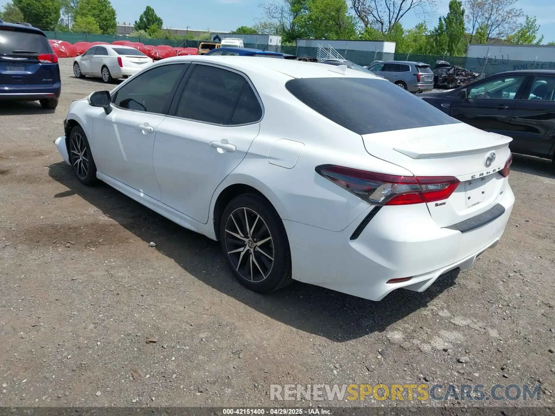 3 Photograph of a damaged car 4T1G11AK7PU741679 TOYOTA CAMRY 2023