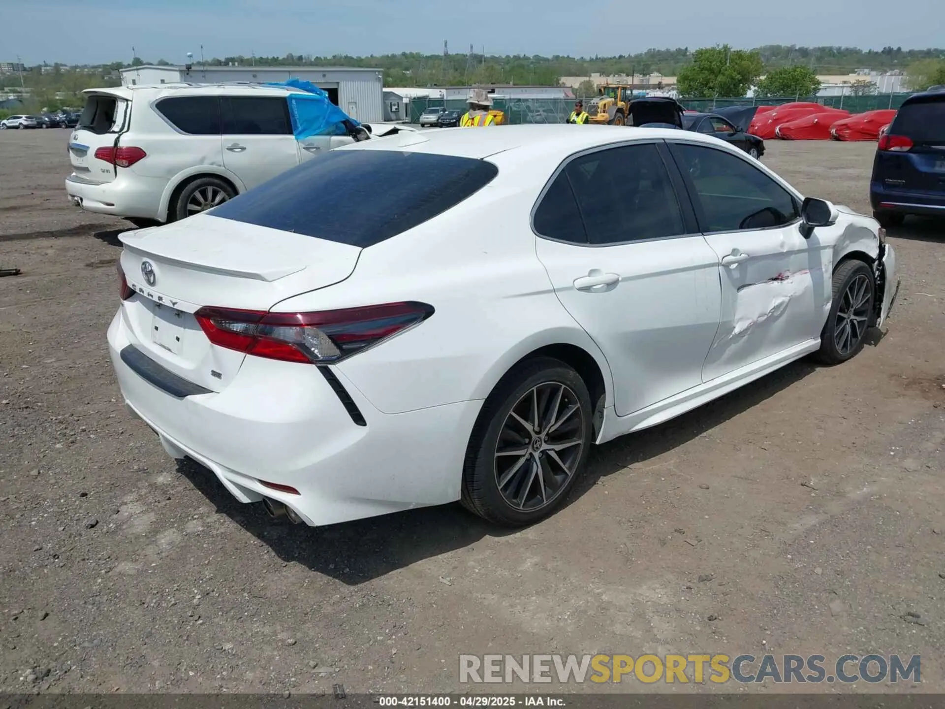 4 Photograph of a damaged car 4T1G11AK7PU741679 TOYOTA CAMRY 2023