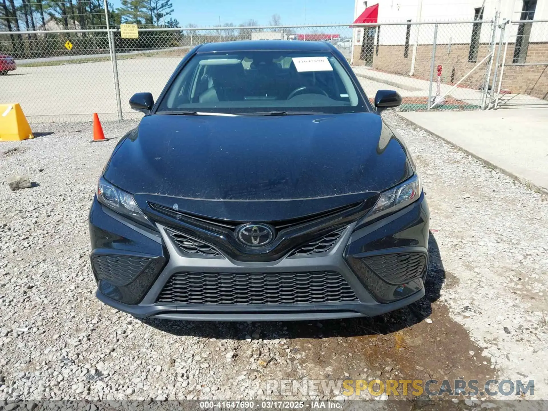 12 Photograph of a damaged car 4T1G11AK7PU746798 TOYOTA CAMRY 2023