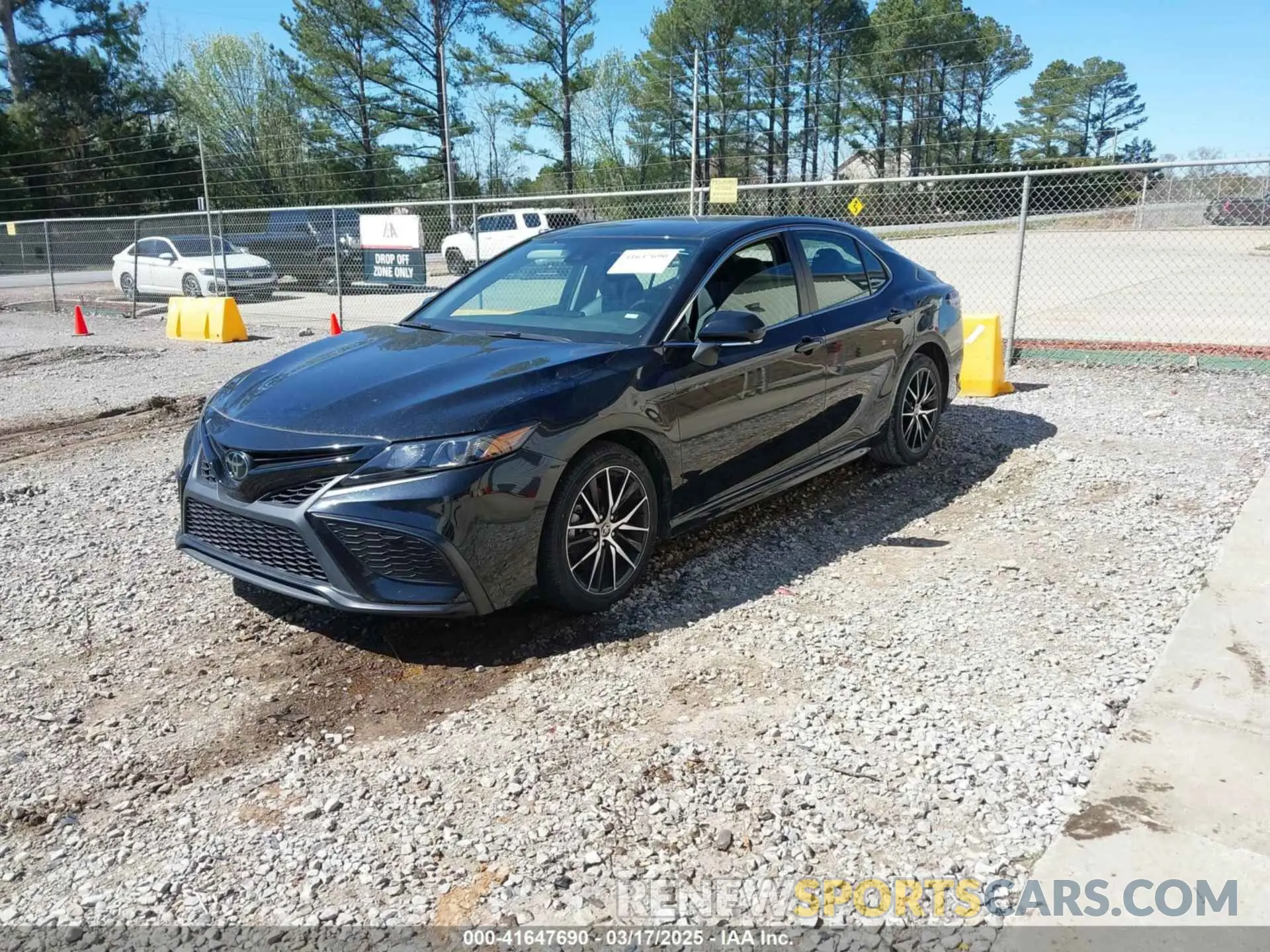 2 Photograph of a damaged car 4T1G11AK7PU746798 TOYOTA CAMRY 2023