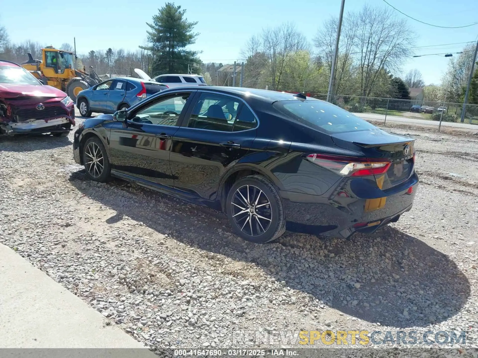 3 Photograph of a damaged car 4T1G11AK7PU746798 TOYOTA CAMRY 2023