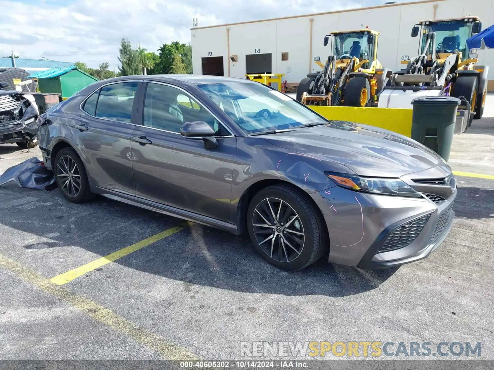 1 Photograph of a damaged car 4T1G11AK7PU754447 TOYOTA CAMRY 2023
