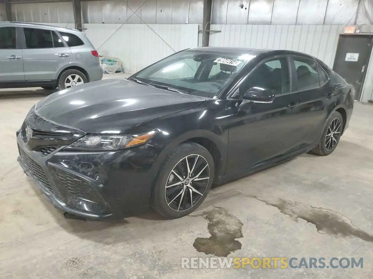 1 Photograph of a damaged car 4T1G11AK7PU763701 TOYOTA CAMRY 2023