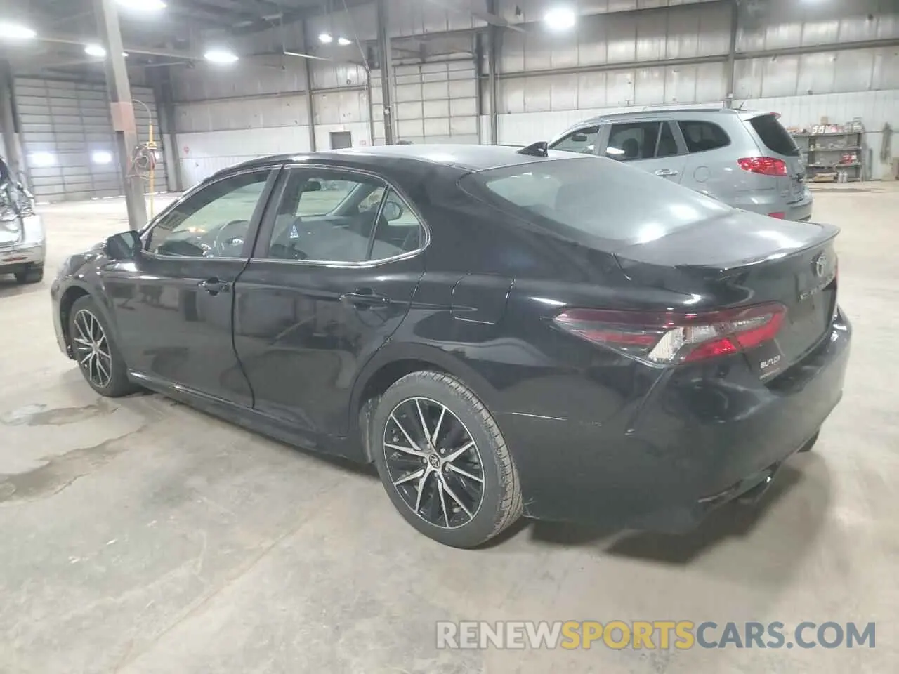 2 Photograph of a damaged car 4T1G11AK7PU763701 TOYOTA CAMRY 2023