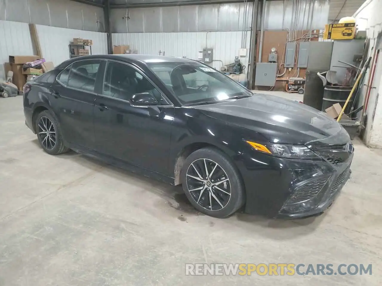 4 Photograph of a damaged car 4T1G11AK7PU763701 TOYOTA CAMRY 2023