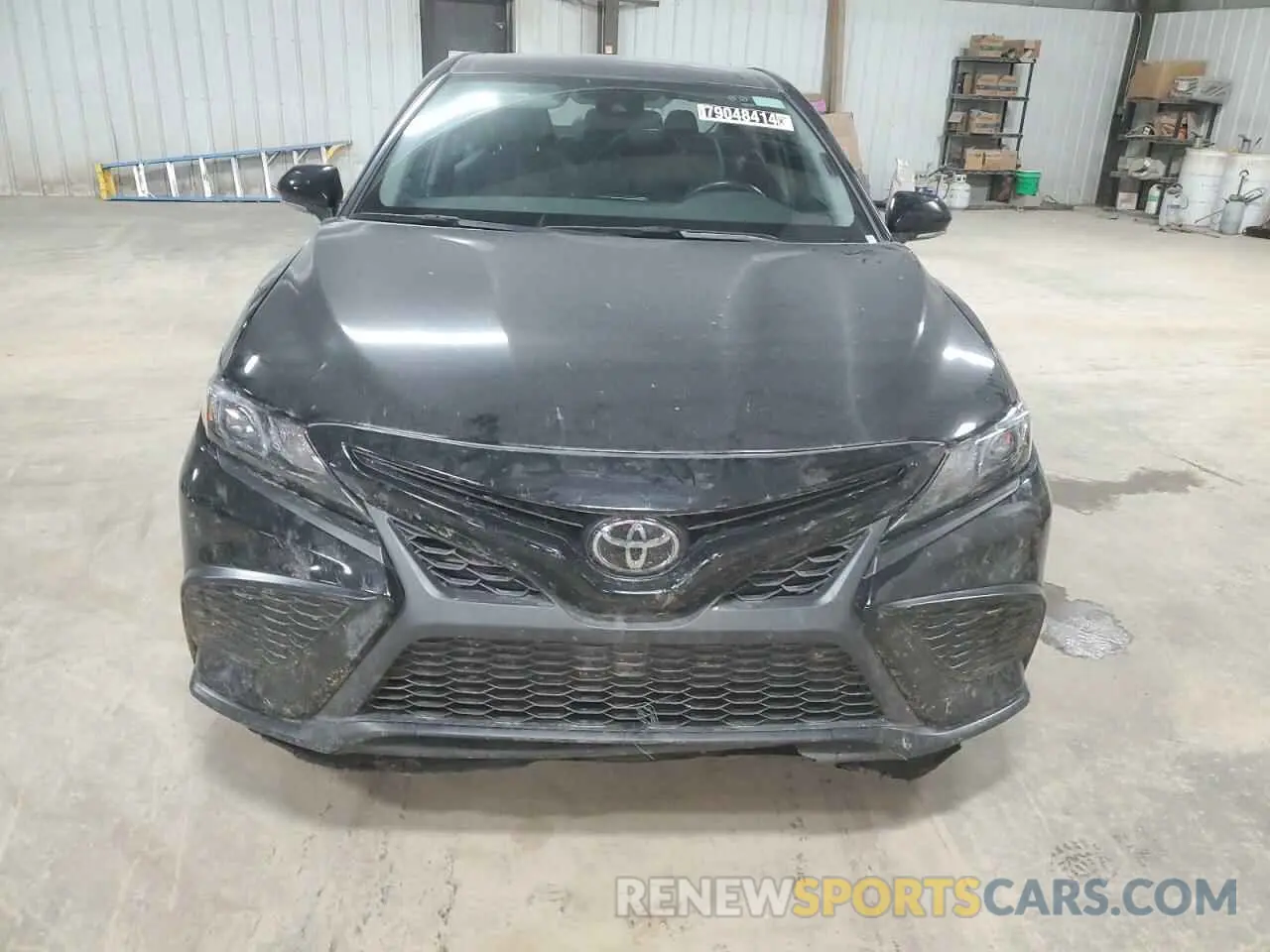 5 Photograph of a damaged car 4T1G11AK7PU763701 TOYOTA CAMRY 2023