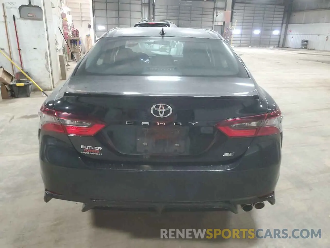 6 Photograph of a damaged car 4T1G11AK7PU763701 TOYOTA CAMRY 2023