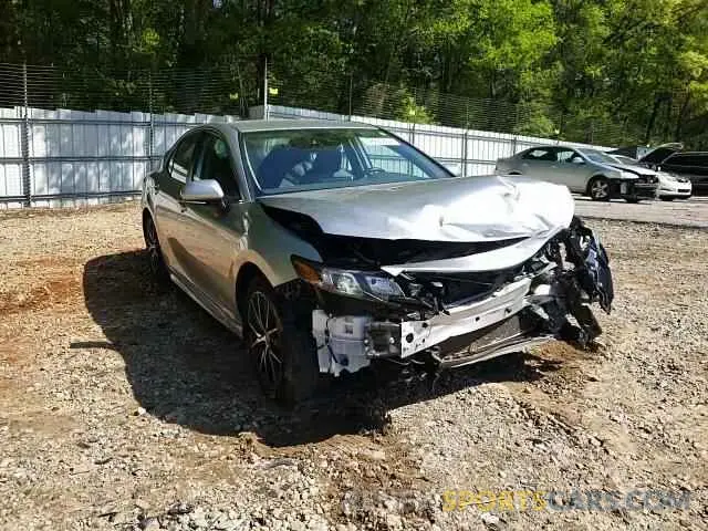 10 Photograph of a damaged car 4T1G11AK7PU779445 TOYOTA CAMRY 2023