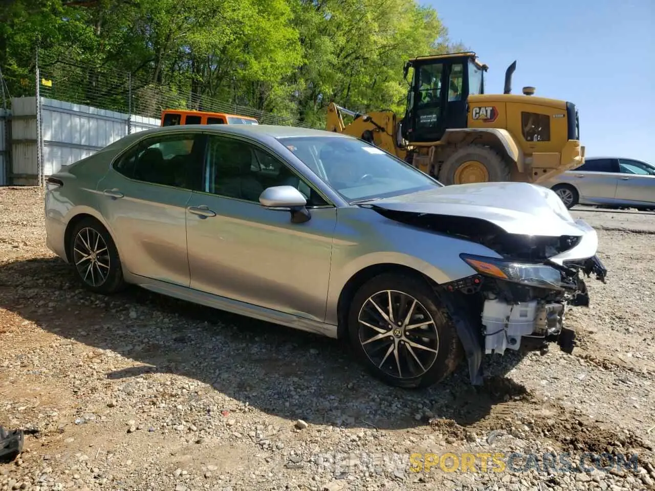 4 Photograph of a damaged car 4T1G11AK7PU779445 TOYOTA CAMRY 2023