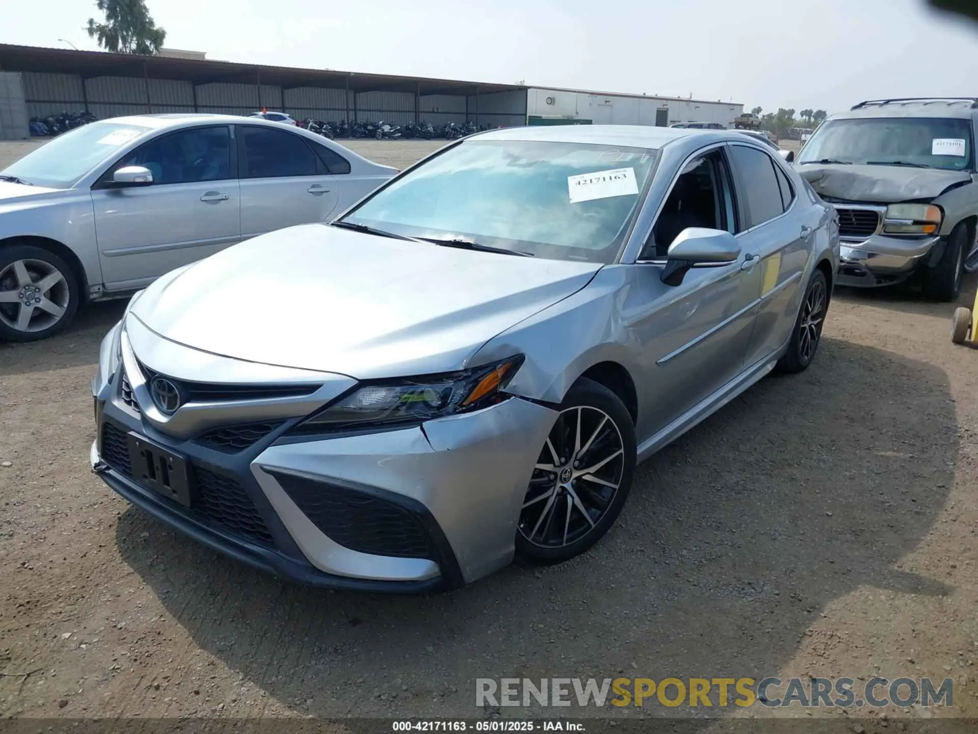 2 Photograph of a damaged car 4T1G11AK7PU782166 TOYOTA CAMRY 2023