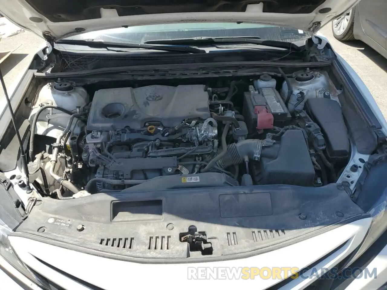 11 Фотография поврежденного автомобиля 4T1G11AK7PU783494 TOYOTA CAMRY 2023