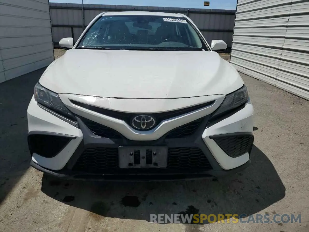 5 Фотография поврежденного автомобиля 4T1G11AK7PU783494 TOYOTA CAMRY 2023