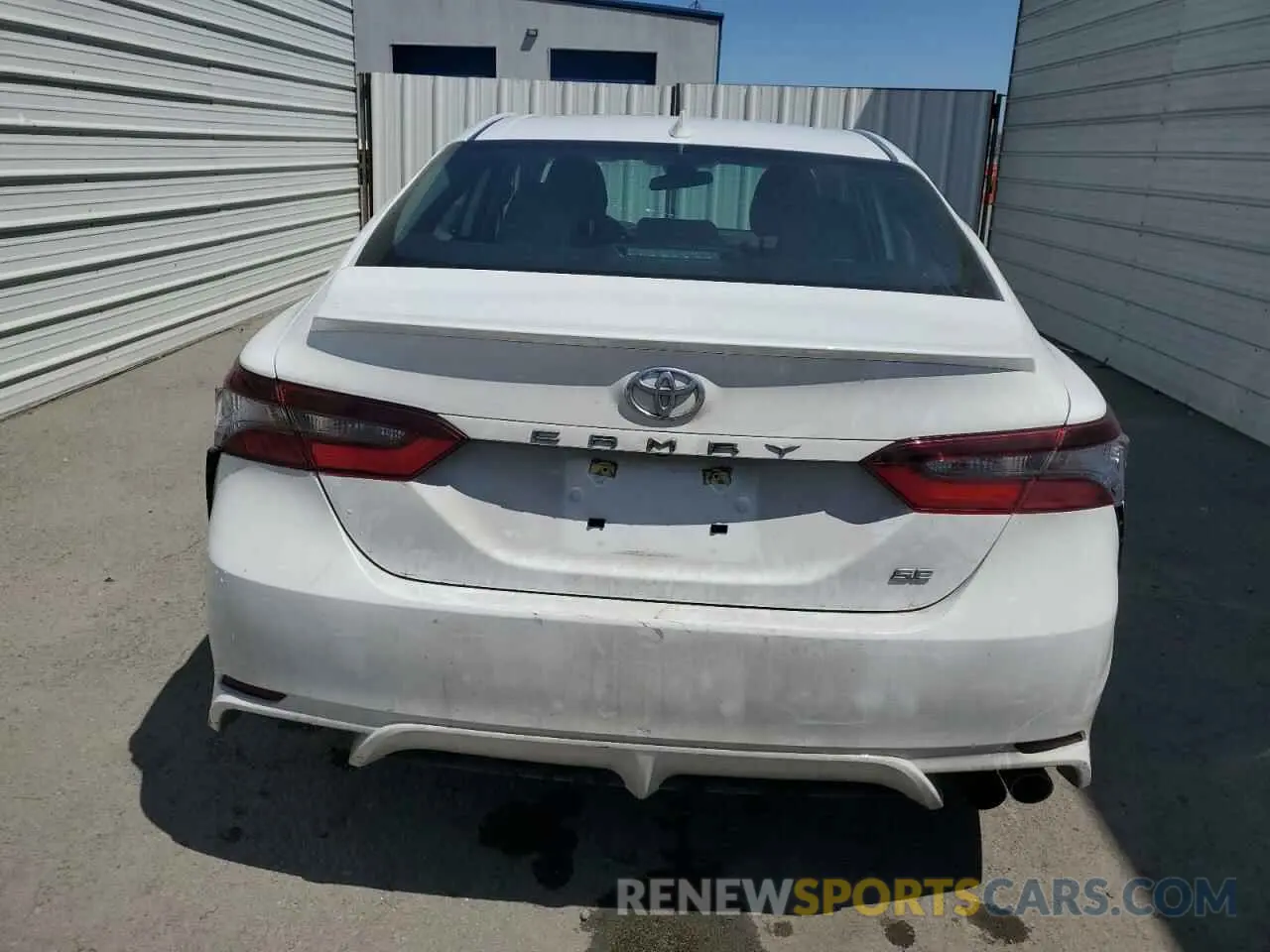 6 Фотография поврежденного автомобиля 4T1G11AK7PU783494 TOYOTA CAMRY 2023