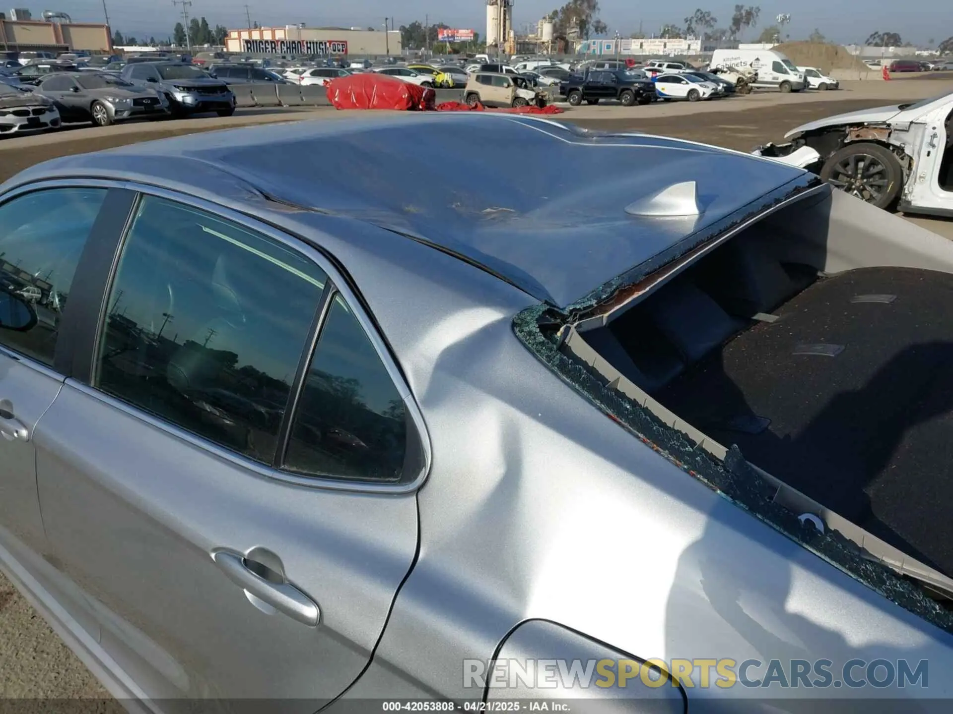 6 Фотография поврежденного автомобиля 4T1G11AK7PU789781 TOYOTA CAMRY 2023