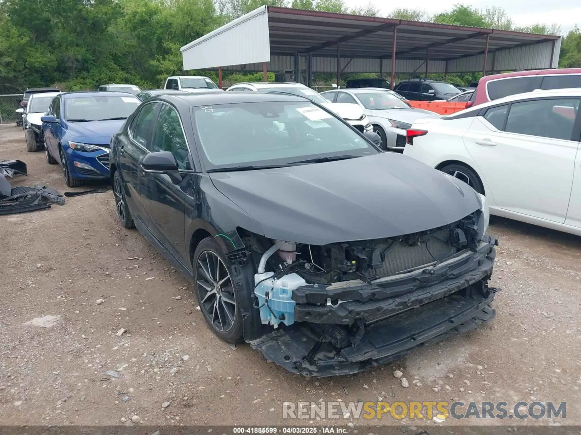 1 Фотография поврежденного автомобиля 4T1G11AK7PU796052 TOYOTA CAMRY 2023