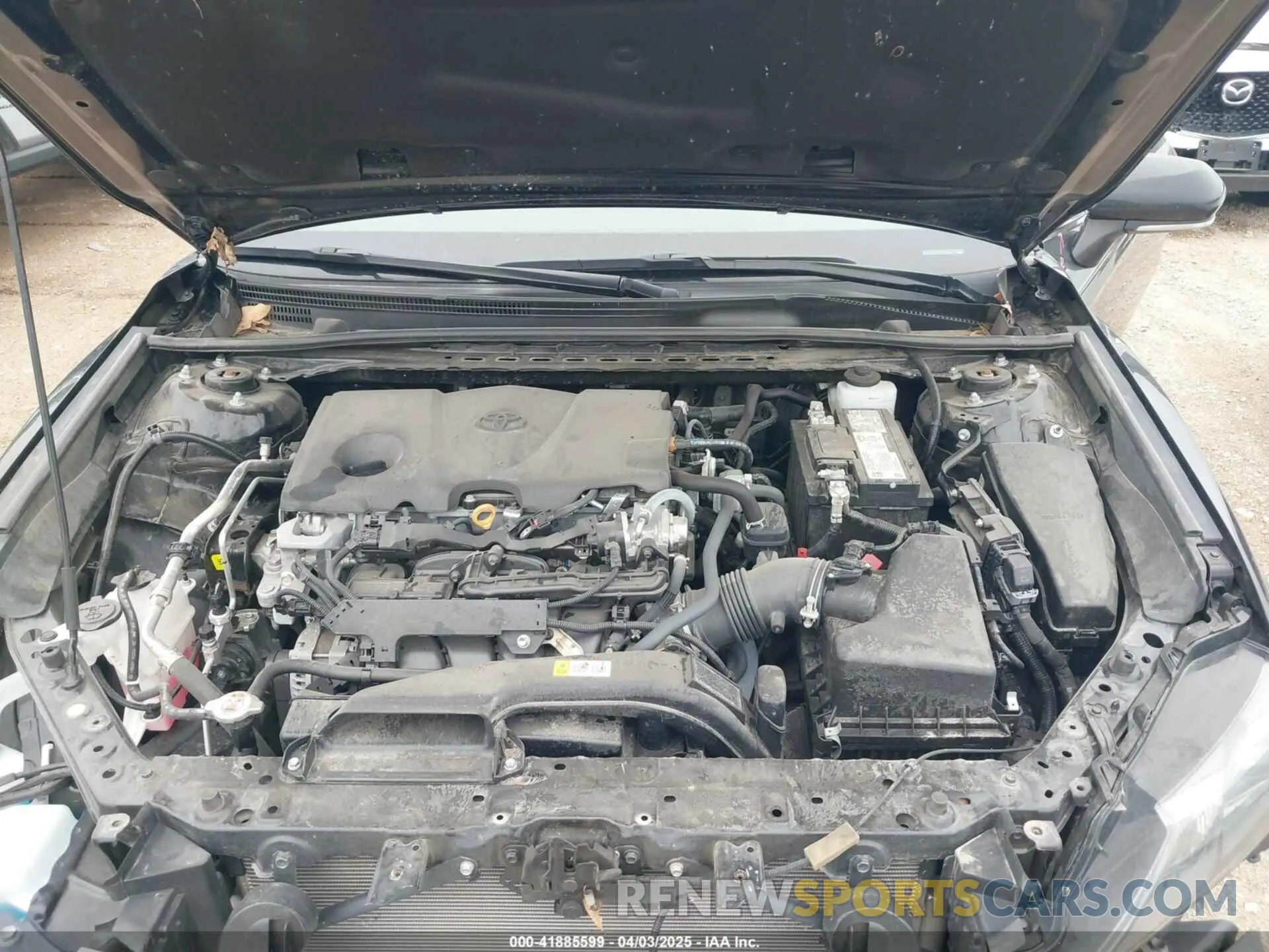 10 Фотография поврежденного автомобиля 4T1G11AK7PU796052 TOYOTA CAMRY 2023