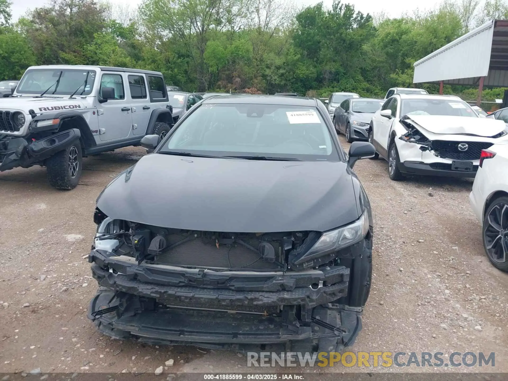 13 Фотография поврежденного автомобиля 4T1G11AK7PU796052 TOYOTA CAMRY 2023