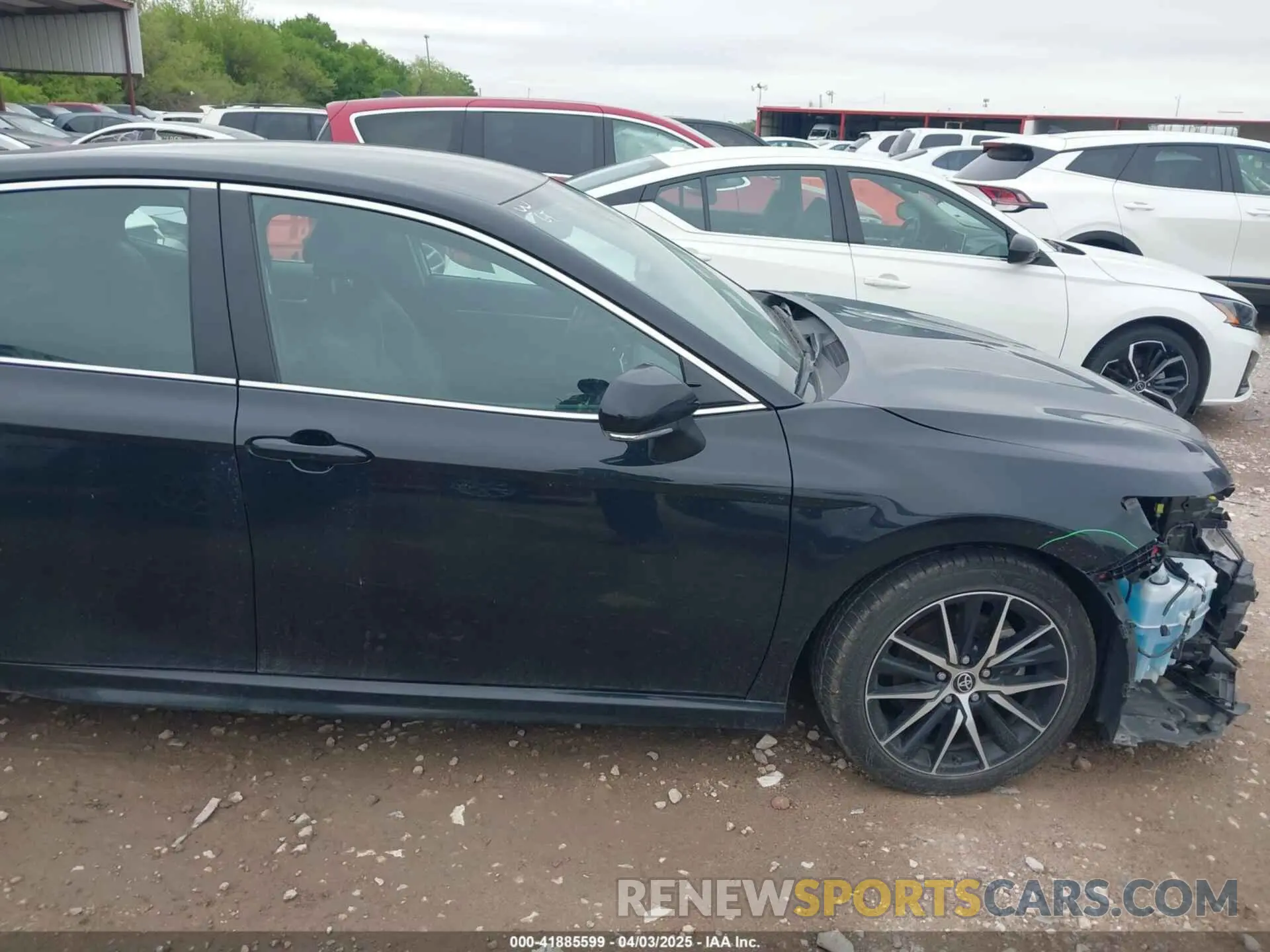 14 Фотография поврежденного автомобиля 4T1G11AK7PU796052 TOYOTA CAMRY 2023