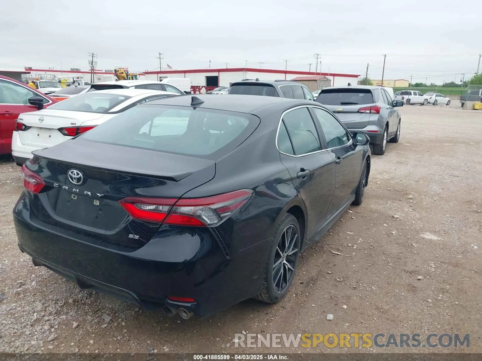 4 Фотография поврежденного автомобиля 4T1G11AK7PU796052 TOYOTA CAMRY 2023