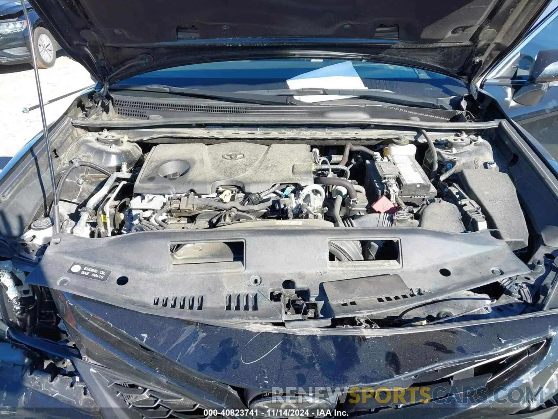 10 Photograph of a damaged car 4T1G11AK7PU796603 TOYOTA CAMRY 2023