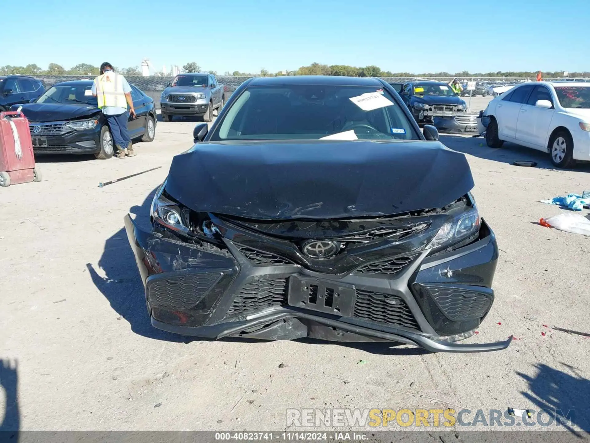 12 Photograph of a damaged car 4T1G11AK7PU796603 TOYOTA CAMRY 2023