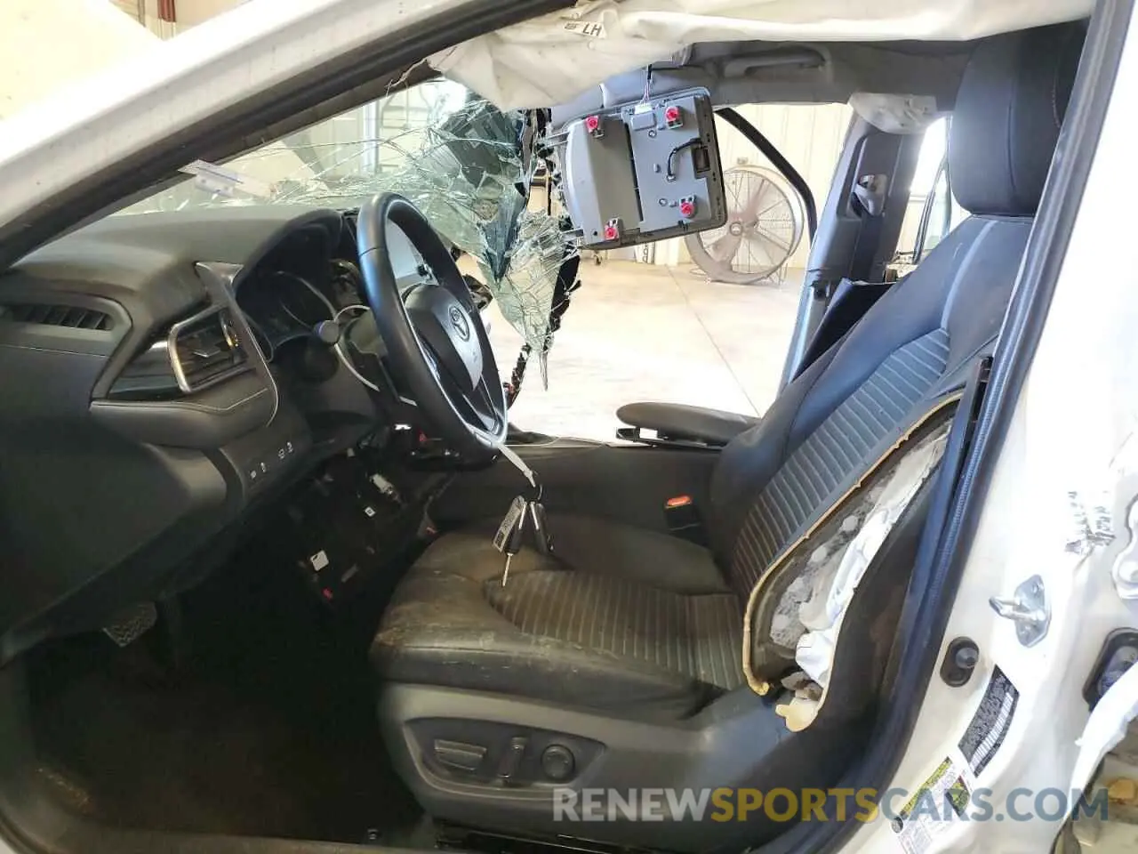 7 Photograph of a damaged car 4T1G11AK7PU803419 TOYOTA CAMRY 2023
