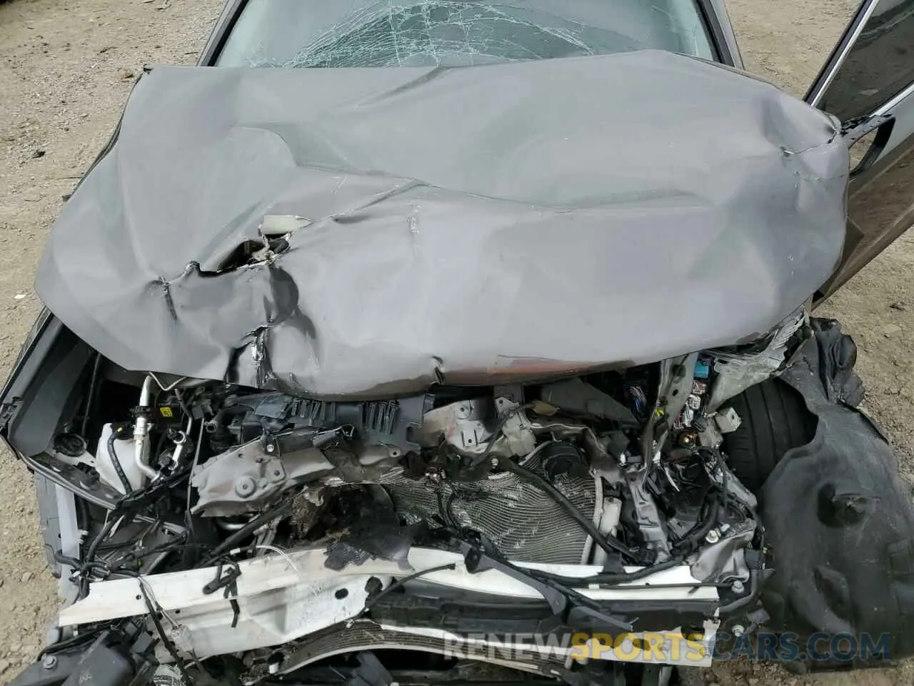 11 Photograph of a damaged car 4T1G11AK7PU806370 TOYOTA CAMRY 2023