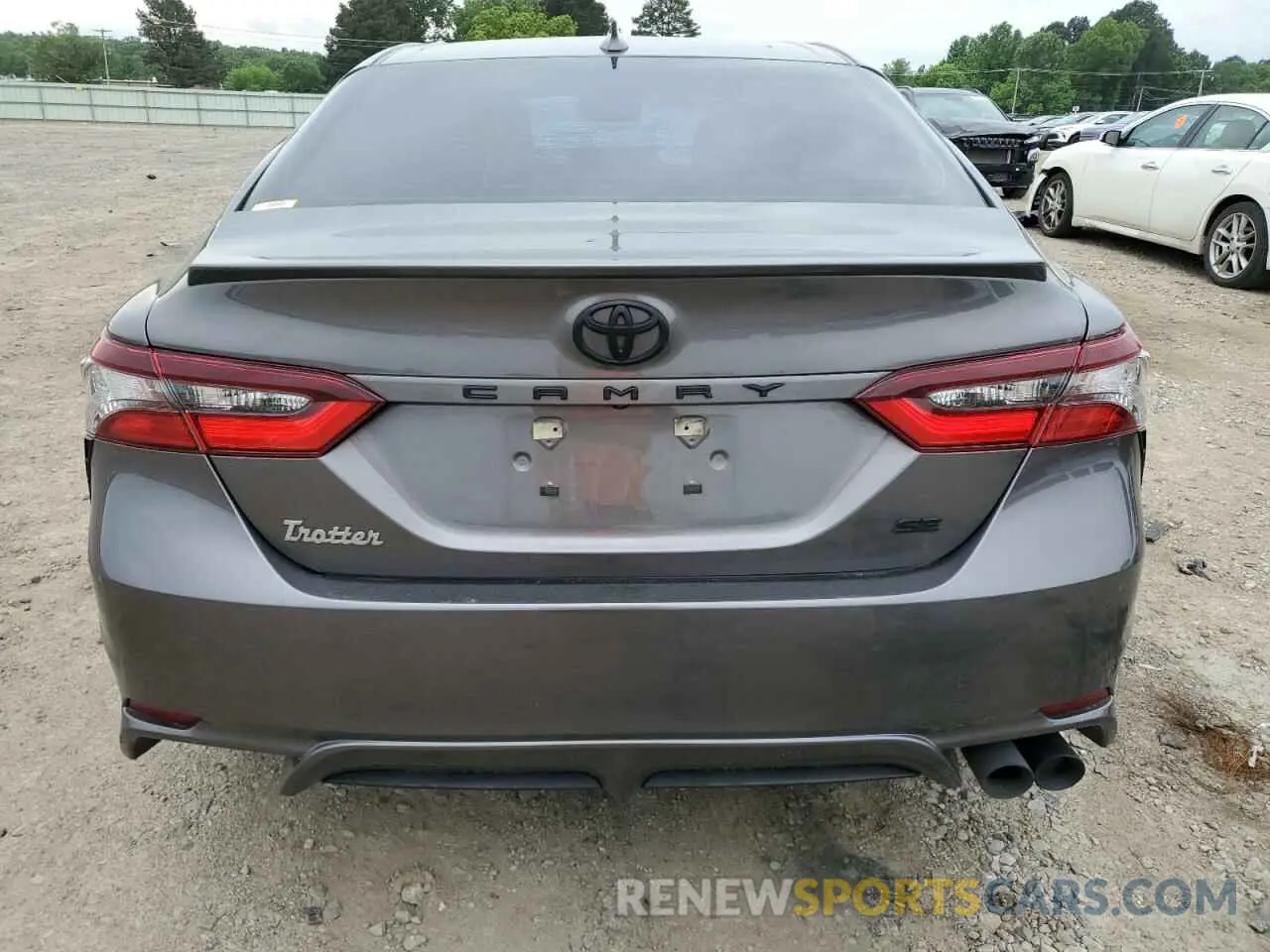 6 Photograph of a damaged car 4T1G11AK7PU806370 TOYOTA CAMRY 2023