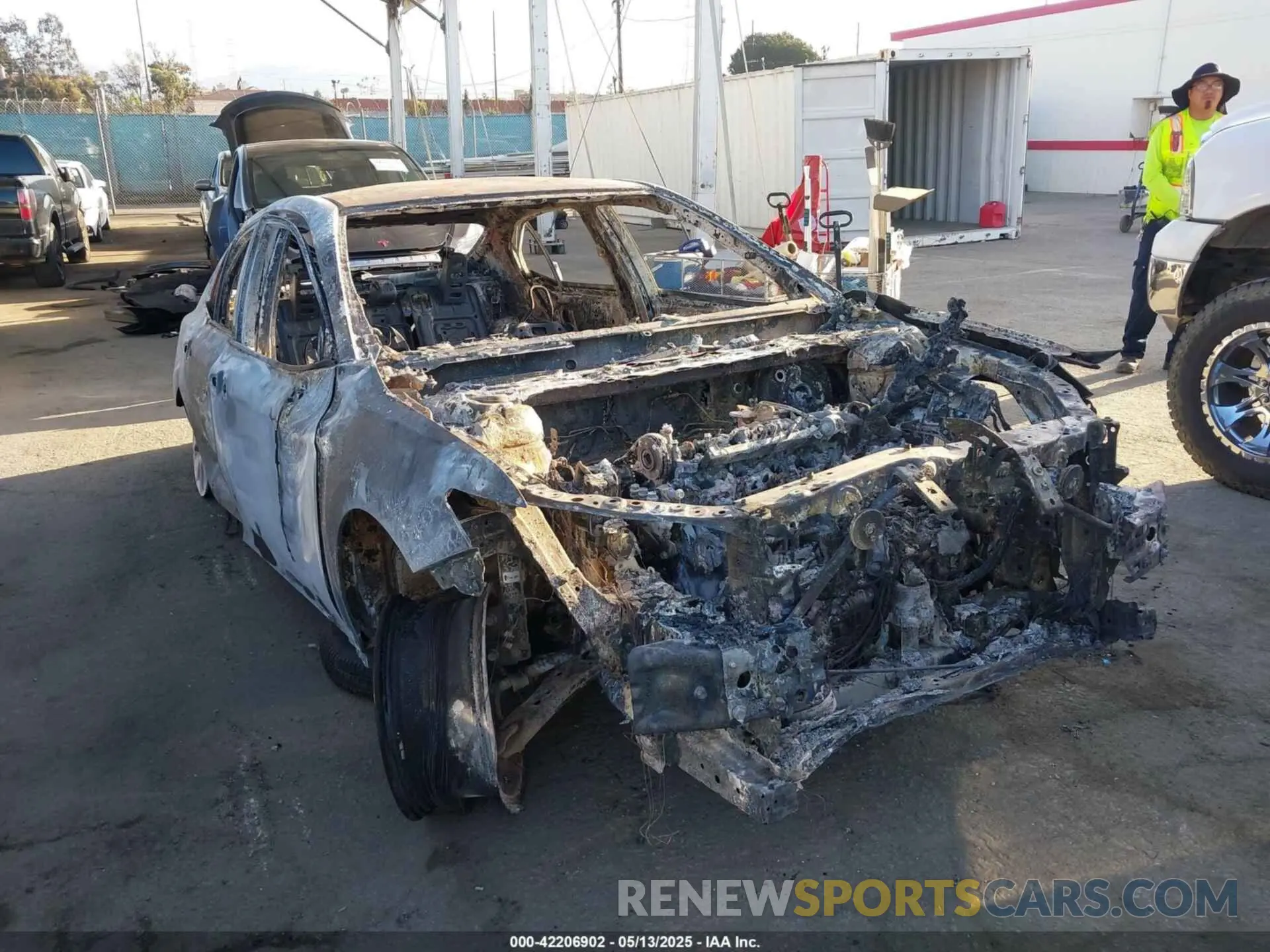 1 Photograph of a damaged car 4T1G11AK7PU826487 TOYOTA CAMRY 2023
