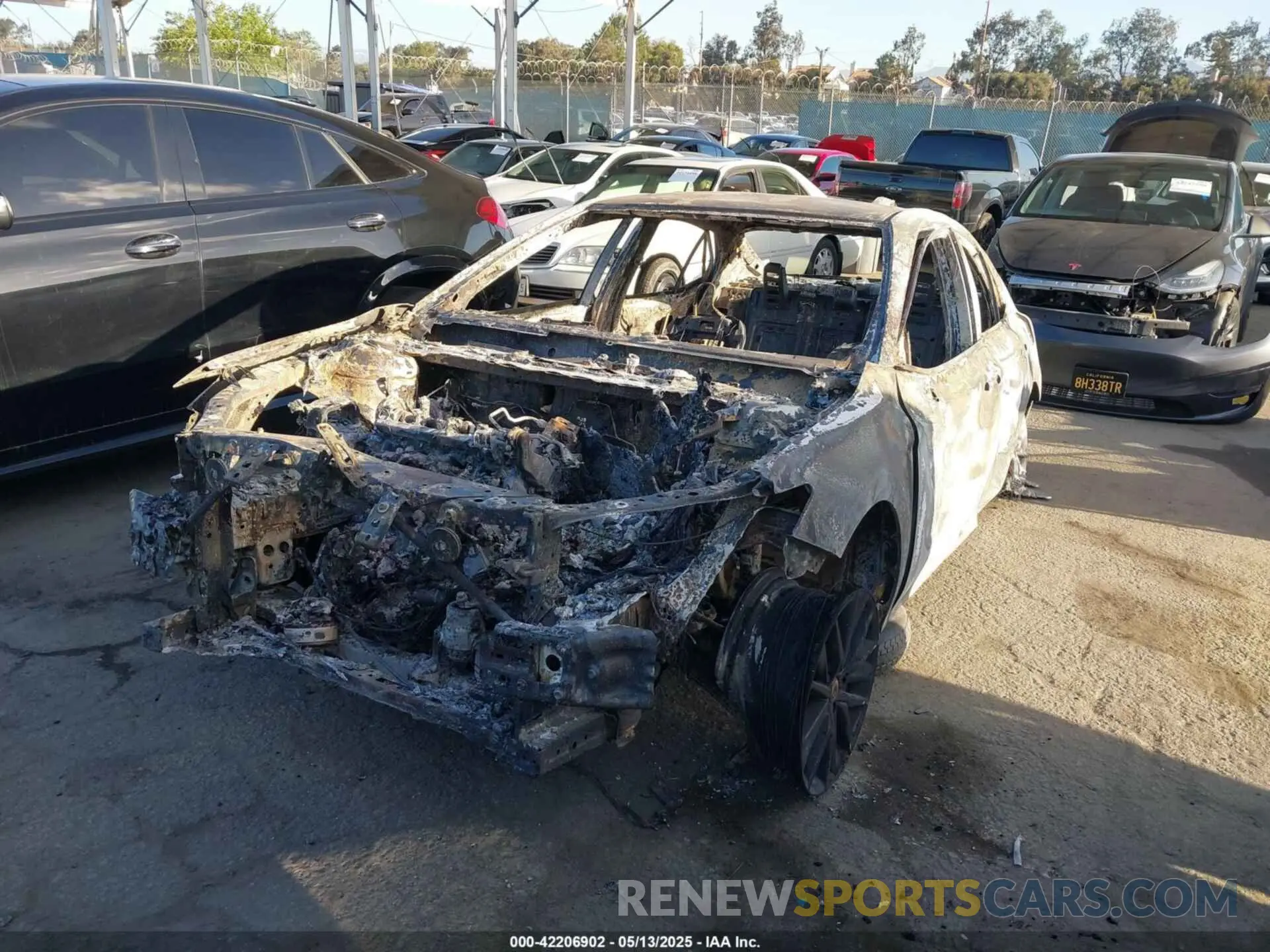 2 Photograph of a damaged car 4T1G11AK7PU826487 TOYOTA CAMRY 2023
