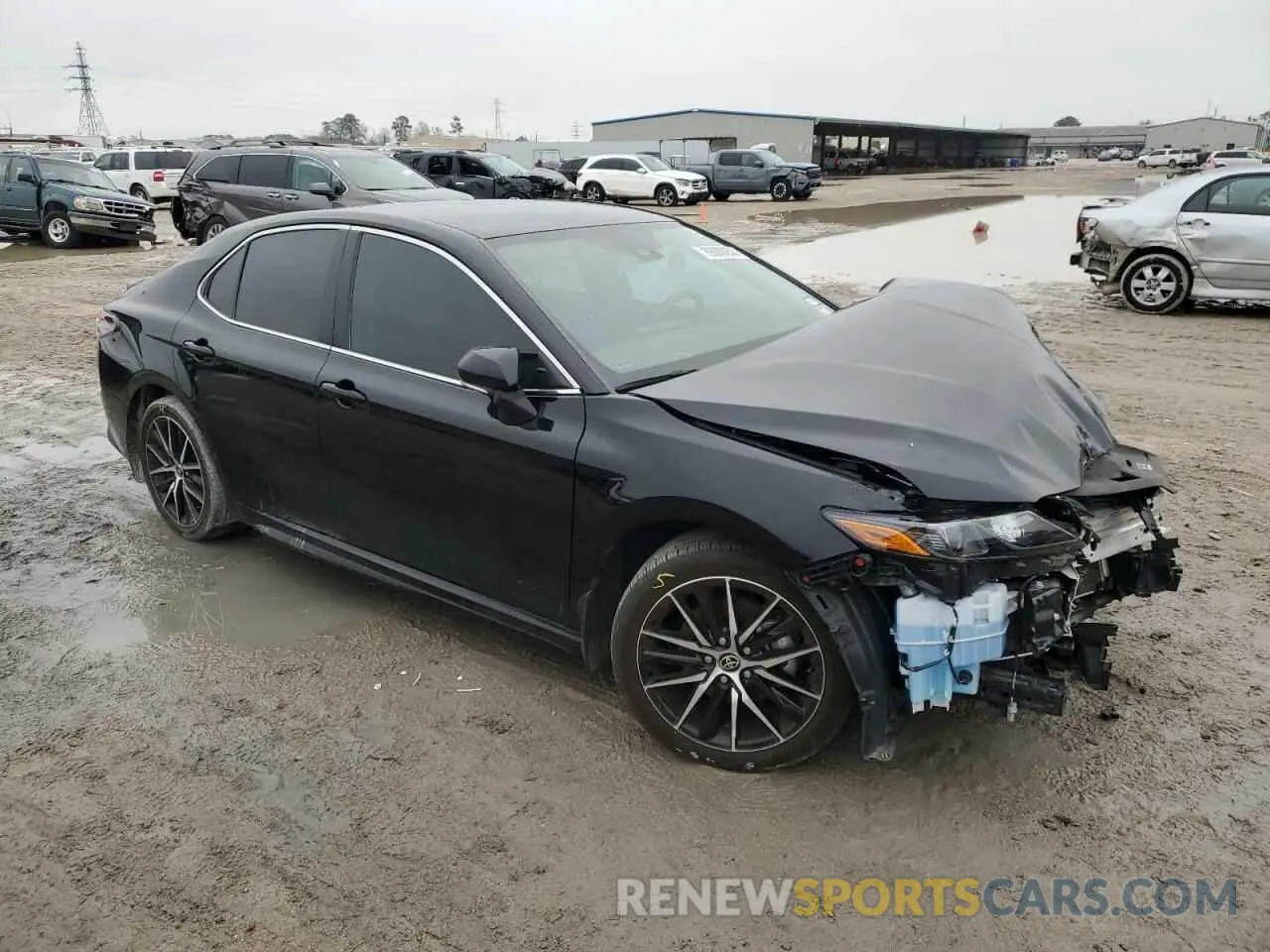 4 Фотография поврежденного автомобиля 4T1G11AK7PU827560 TOYOTA CAMRY 2023