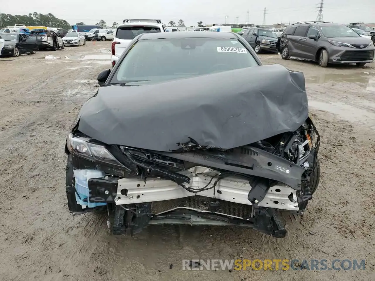 5 Фотография поврежденного автомобиля 4T1G11AK7PU827560 TOYOTA CAMRY 2023