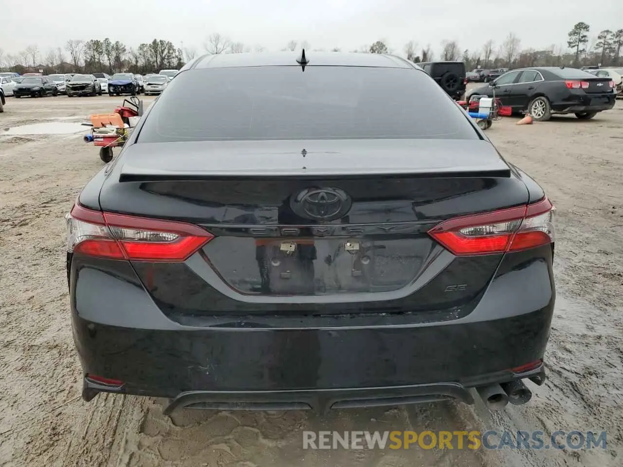 6 Фотография поврежденного автомобиля 4T1G11AK7PU827560 TOYOTA CAMRY 2023