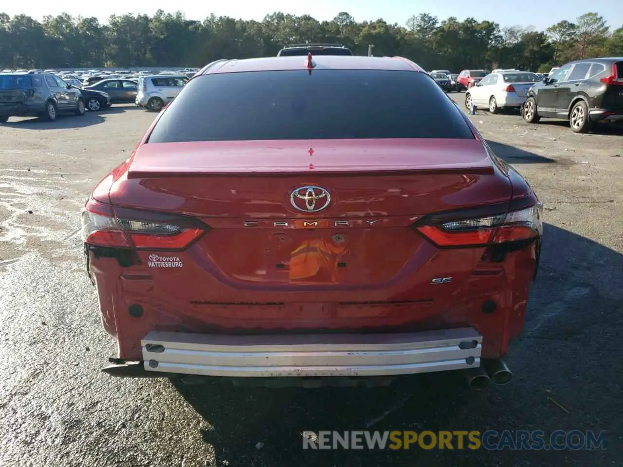 6 Фотография поврежденного автомобиля 4T1G11AK8PU079854 TOYOTA CAMRY 2023
