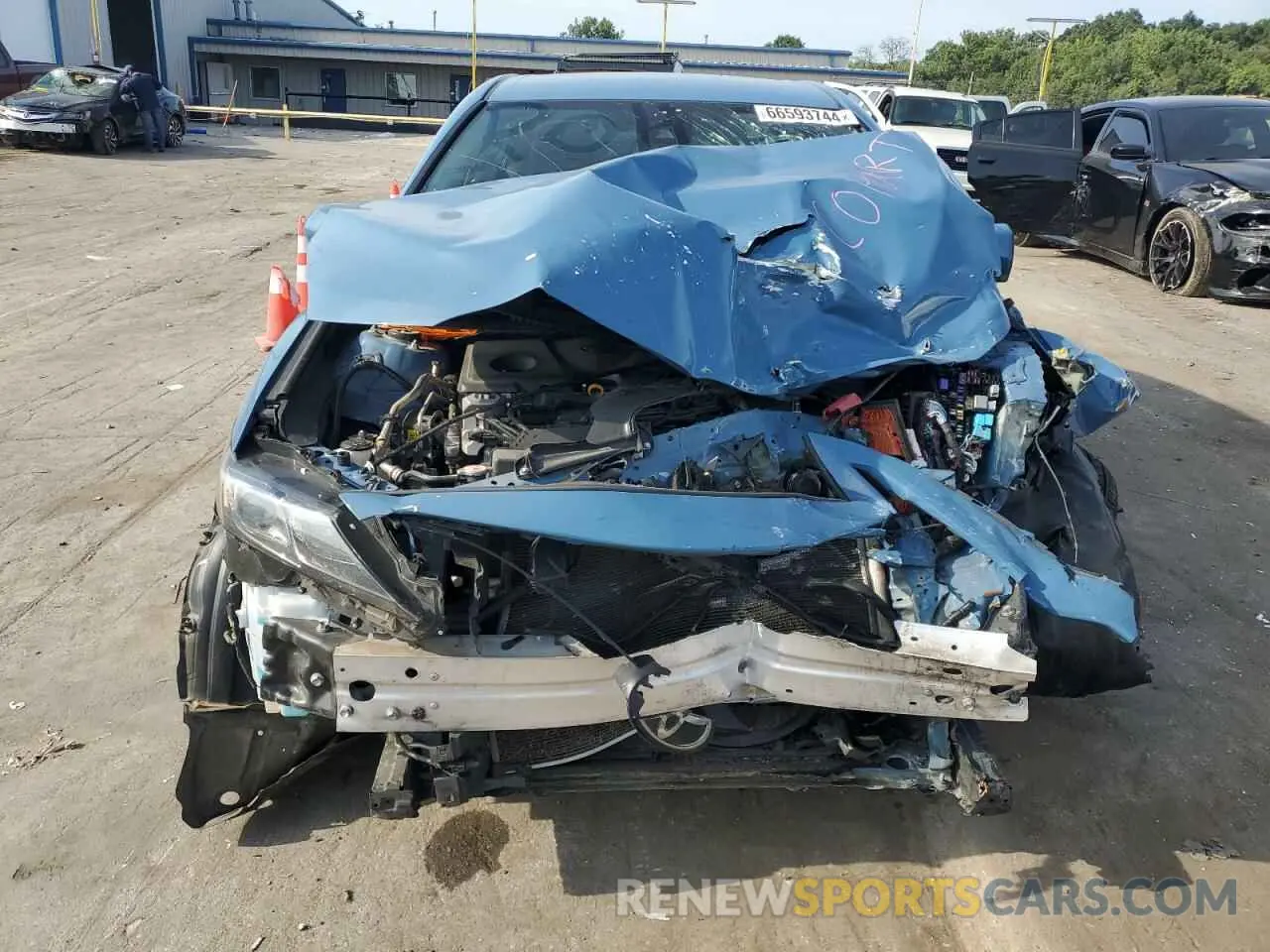 5 Photograph of a damaged car 4T1G11AK8PU096511 TOYOTA CAMRY 2023