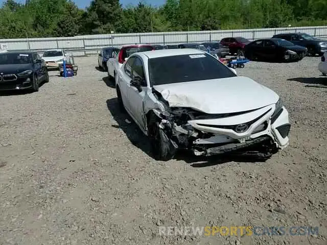 10 Photograph of a damaged car 4T1G11AK8PU116109 TOYOTA CAMRY 2023
